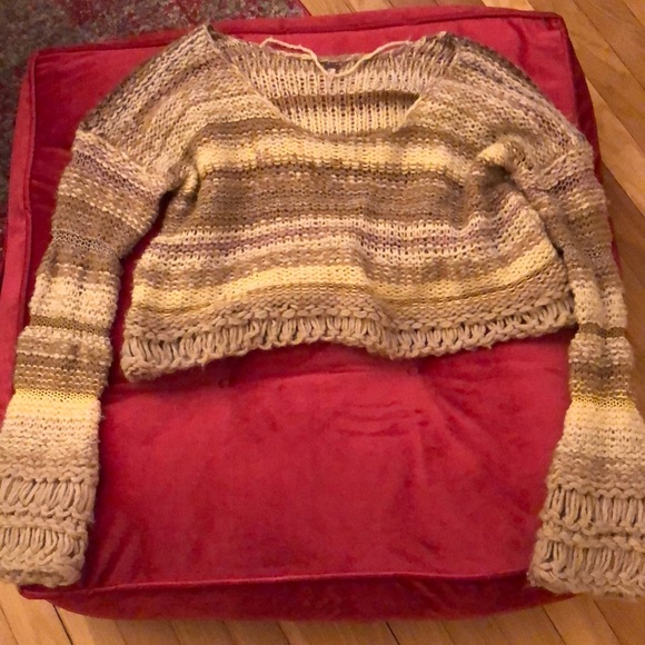 Crop top sweater - Picture 1 of 3